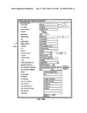 Mobile data processing system moving interest radius diagram and image