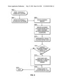 Mobile data processing system moving interest radius diagram and image