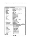 Mobile data processing system moving interest radius diagram and image