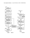 Mobile data processing system moving interest radius diagram and image