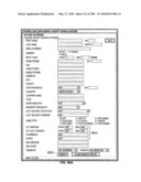 Mobile data processing system moving interest radius diagram and image