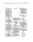 Mobile data processing system moving interest radius diagram and image