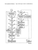 Mobile data processing system moving interest radius diagram and image