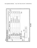 Mobile data processing system moving interest radius diagram and image