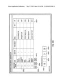 Mobile data processing system moving interest radius diagram and image