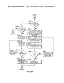 Mobile data processing system moving interest radius diagram and image