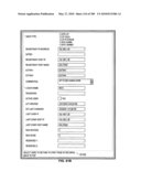 Mobile data processing system moving interest radius diagram and image