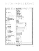 Mobile data processing system moving interest radius diagram and image