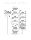 Mobile data processing system moving interest radius diagram and image