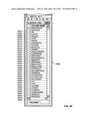 Mobile data processing system moving interest radius diagram and image