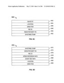 Mobile data processing system moving interest radius diagram and image