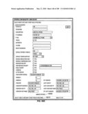 Mobile data processing system moving interest radius diagram and image