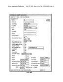 Mobile data processing system moving interest radius diagram and image