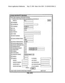 Mobile data processing system moving interest radius diagram and image