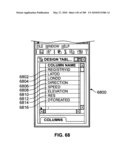 Mobile data processing system moving interest radius diagram and image