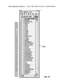 Mobile data processing system moving interest radius diagram and image