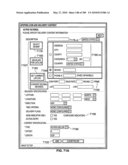 Mobile data processing system moving interest radius diagram and image