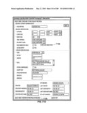 Mobile data processing system moving interest radius diagram and image