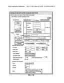 Mobile data processing system moving interest radius diagram and image