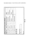 Mobile data processing system moving interest radius diagram and image