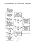 Mobile data processing system moving interest radius diagram and image