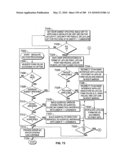 Mobile data processing system moving interest radius diagram and image