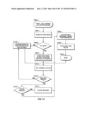 Mobile data processing system moving interest radius diagram and image