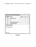 Mobile data processing system moving interest radius diagram and image