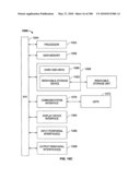 Mobile data processing system moving interest radius diagram and image