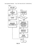 Mobile data processing system moving interest radius diagram and image