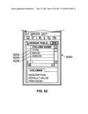 Mobile data processing system moving interest radius diagram and image