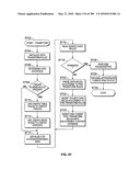 Mobile data processing system moving interest radius diagram and image