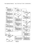 Mobile data processing system moving interest radius diagram and image