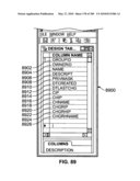 Mobile data processing system moving interest radius diagram and image