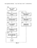 Mobile data processing system moving interest radius diagram and image