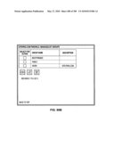 Mobile data processing system moving interest radius diagram and image