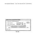 Mobile data processing system moving interest radius diagram and image