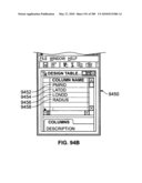 Mobile data processing system moving interest radius diagram and image