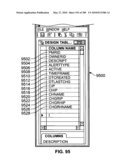 Mobile data processing system moving interest radius diagram and image