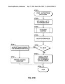 Mobile data processing system moving interest radius diagram and image