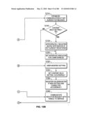 Mobile data processing system moving interest radius diagram and image