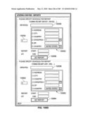 Mobile data processing system moving interest radius diagram and image