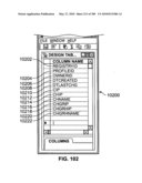 Mobile data processing system moving interest radius diagram and image