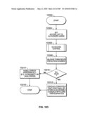 Mobile data processing system moving interest radius diagram and image