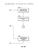 Mobile data processing system moving interest radius diagram and image