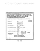 Mobile data processing system moving interest radius diagram and image