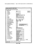 Mobile data processing system moving interest radius diagram and image