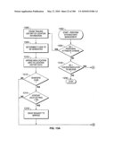 Mobile data processing system moving interest radius diagram and image