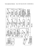 Mobile data processing system moving interest radius diagram and image