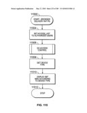 Mobile data processing system moving interest radius diagram and image